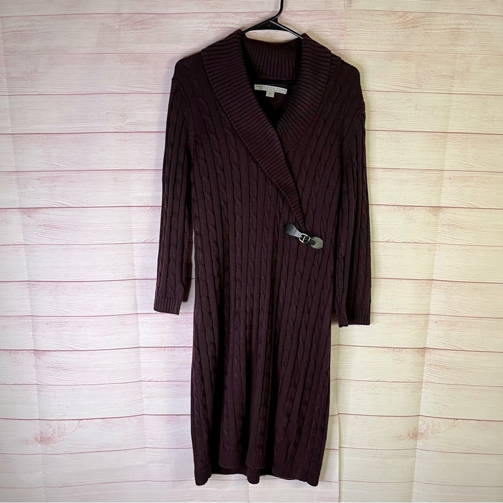 Marc New York Andrew Marc Ribbed Sweater Dress Size‎ XL